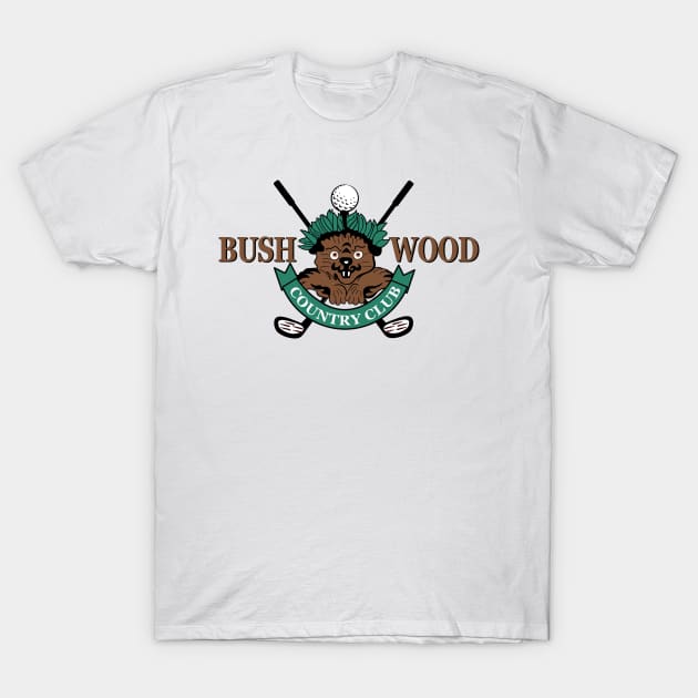 Bushwood Country Club T-Shirt by Meta Cortex